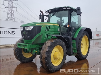 Traktorius JOHN DEERE 6155R