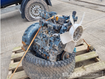 Variklis Kubota 3 Cylider Engine: foto 3