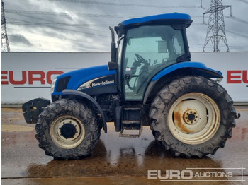 Traktorius New Holland TS100A: foto 2