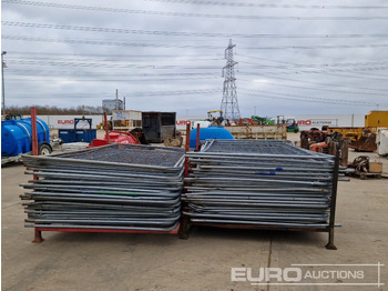 Statybinė įranga Stillage of Heras Fencing (2 of): foto 4