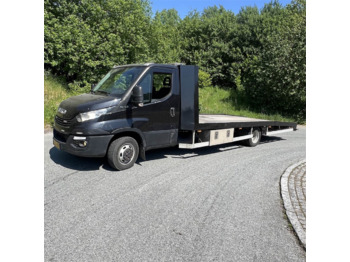 Autovežis sunkvežimis IVECO Daily