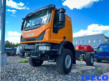 Važiuoklės sunkvežimis IVECO EuroCargo