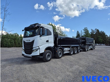 Savivartis sunkvežimis IVECO X-WAY