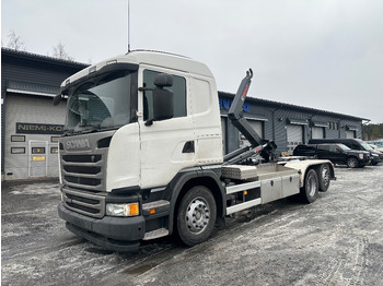 Hook-lift sunkvežimis SCANIA G 450