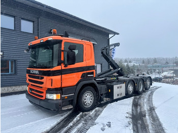 Hook-lift sunkvežimis SCANIA P 450