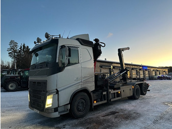 Sunkvežimis su kranu VOLVO FH13 540