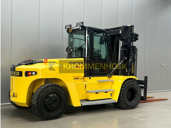 Dyzelinis krautuvas Hyster H 16 XM-6 Triplex | Demo: foto 5