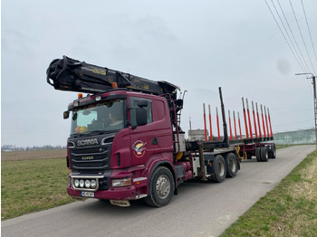 Miškovežis SCANIA R 500