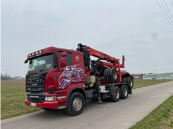 Miškovežis SCANIA R 620