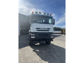 Savivartis sunkvežimis CAMION VOLQUETE IVECO TRAKKER 450 6X6: foto 2