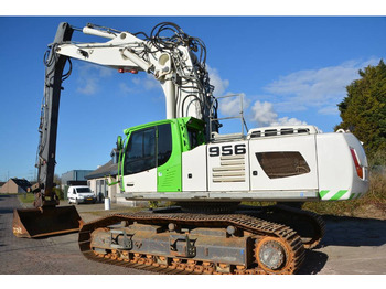 Vikšrinis ekskavatorius Liebherr R 956 LC-VW MULTI USER: foto 3