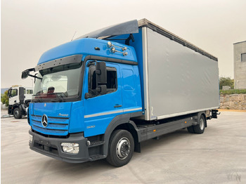 Tentinis sunkvežimis MERCEDES-BENZ Atego