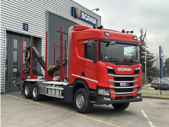 Važiuoklės sunkvežimis SCANIA R 450