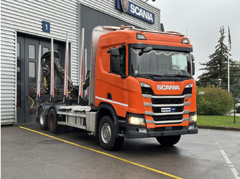 Važiuoklės sunkvežimis SCANIA R 450