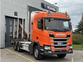 Važiuoklės sunkvežimis SCANIA R 450