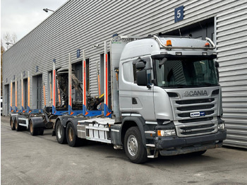 Važiuoklės sunkvežimis SCANIA R 450