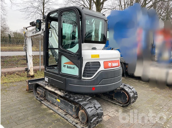 Mini ekskavatorius 2020 Bobcat E62: foto 3