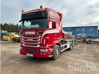 Hook-lift sunkvežimis SCANIA R 560