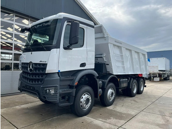 Savivartis sunkvežimis MERCEDES-BENZ Arocs 4140