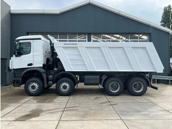 Nauja Savivartis sunkvežimis Mercedes-Benz Arocs 4140 K 8x4 Meiller tipper (15 units): foto 2