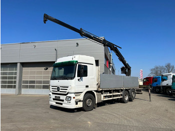 Sunkvežimis su kranu MERCEDES-BENZ Actros 2544