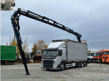 Platforminis/ Bortinis sunkvežimis VOLVO FM 420