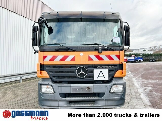 Šiukšliavežis pervežimui šiukšlių Mercedes-Benz Actros 2632/41 6x4, FAUN Rotopress 520,: foto 8