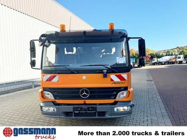 Savivartis sunkvežimis, Sunkvežimis su kranu Mercedes-Benz Atego 816 K 4x2, 2x AHK, Kran Hiab 077-2 CL: foto 9