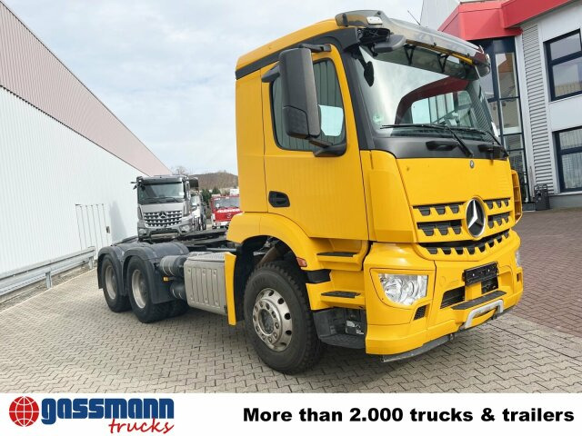 Vilkikas Mercedes-Benz Arocs 2640 LS 6x4, Hydraulik: foto 9