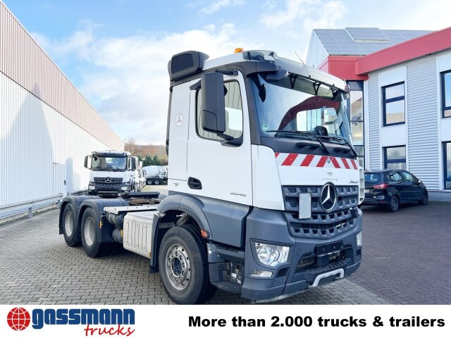 Vilkikas Mercedes-Benz Arocs 2648 LS 6x4, Retarder, Kipphydraulik: foto 8