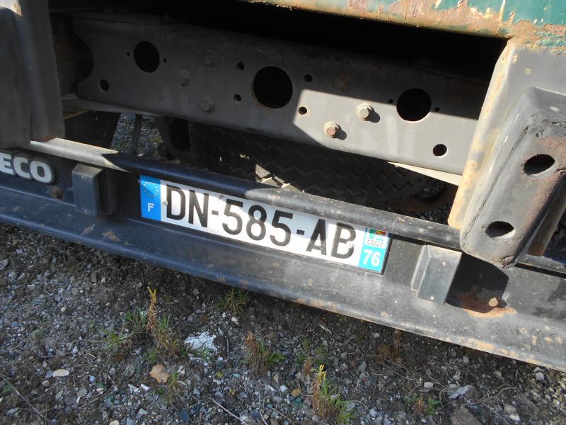 Tentinis sunkvežimis Iveco Eurocargo 75E14: foto 7