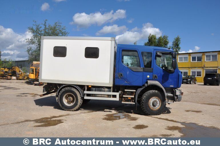 Renault Midlum 220 4X4 lizingą Renault Midlum 220 4X4: foto 7