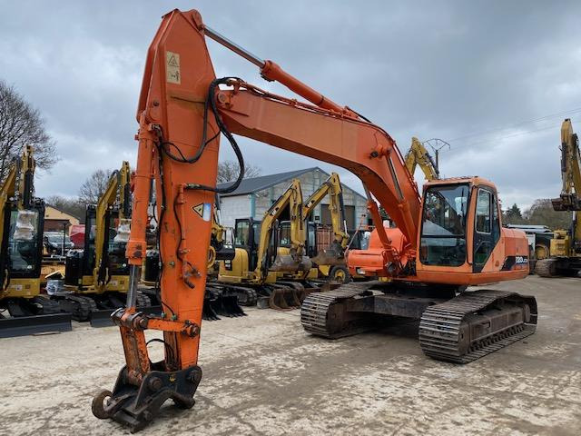 Vikšrinis ekskavatorius Daewoo Solar 220 LC-V: foto 1