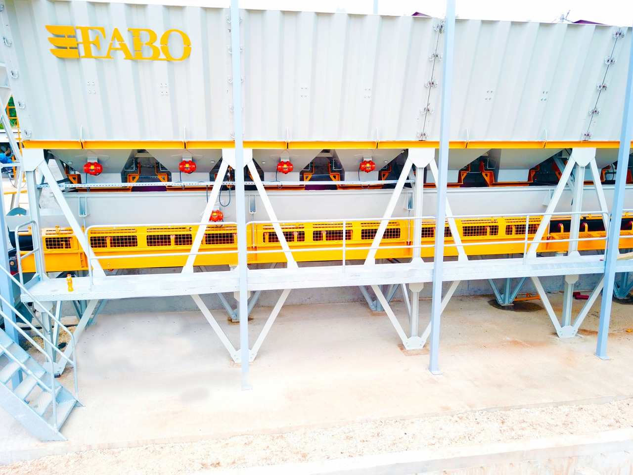 Nauja Betono gamykla FABO SKIP SYSTEM CONCRETE BATCHING PLANT | 110m3/h Capacity | AVAILABLE IN STOCK: foto 7