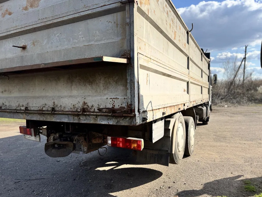 Platforminis/ Bortinis sunkvežimis MAN 26.464: foto 6 Platforminis/ Bortinis sunkvežimis MAN 26.464: foto 6