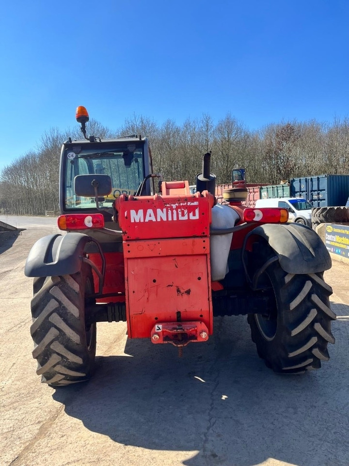 Teleskopinis krautuvas Manitou MT 1030: foto 6