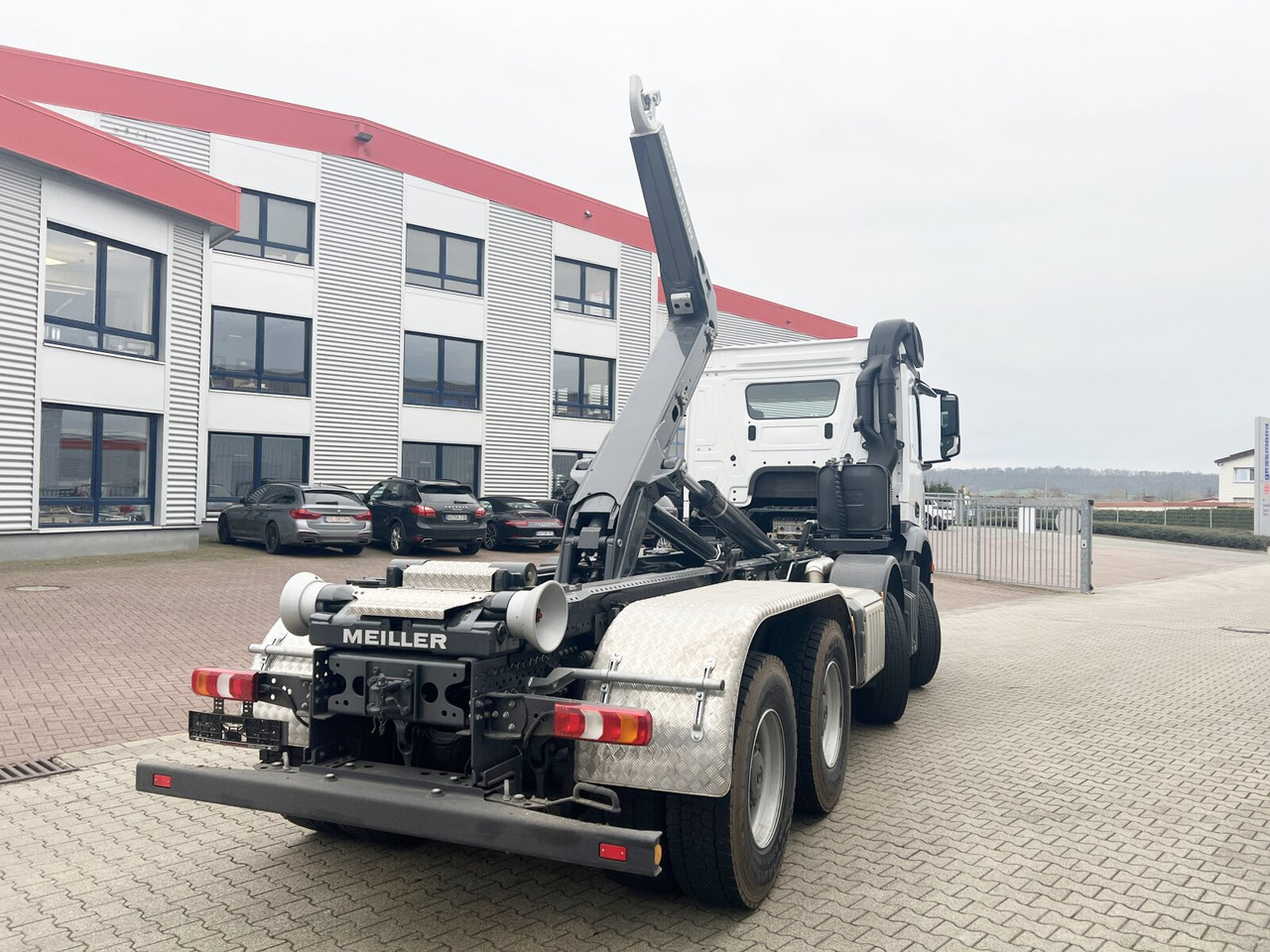 Nauja Hook-lift sunkvežimis Mercedes-Benz Arocs 4142/48 K 8x4/4 Arocs 4142/48 K 8x4/4, Grounder, Meiller RS26 62-K, Funk: foto 10