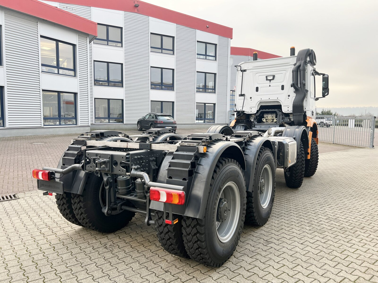 Mercedes-Benz Arocs 4151 AK 8x8/4 Arocs 4151 AK 8x8/4, Grounder, Meiller Stahlmulde 18m³ lizingą Mercedes-Benz Arocs 4151 AK 8x8/4 Arocs 4151 AK 8x8/4, Grounder, Meiller Stahlmulde 18m³: foto 11