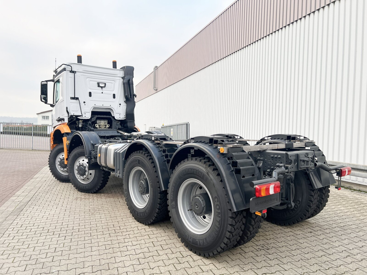 Mercedes-Benz Arocs 4151 AK 8x8/4 Arocs 4151 AK 8x8/4, Grounder, Meiller Stahlmulde 18m³ lizingą Mercedes-Benz Arocs 4151 AK 8x8/4 Arocs 4151 AK 8x8/4, Grounder, Meiller Stahlmulde 18m³: foto 12