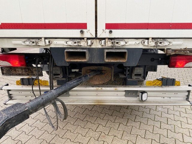 Furgonas sunkvežimis Scania R450 LB 6x2-4 R450 LB 6x2-4 Getränkekoffer, Retarder, Lift-/Lenkachse, Stapleraufnahme: foto 13