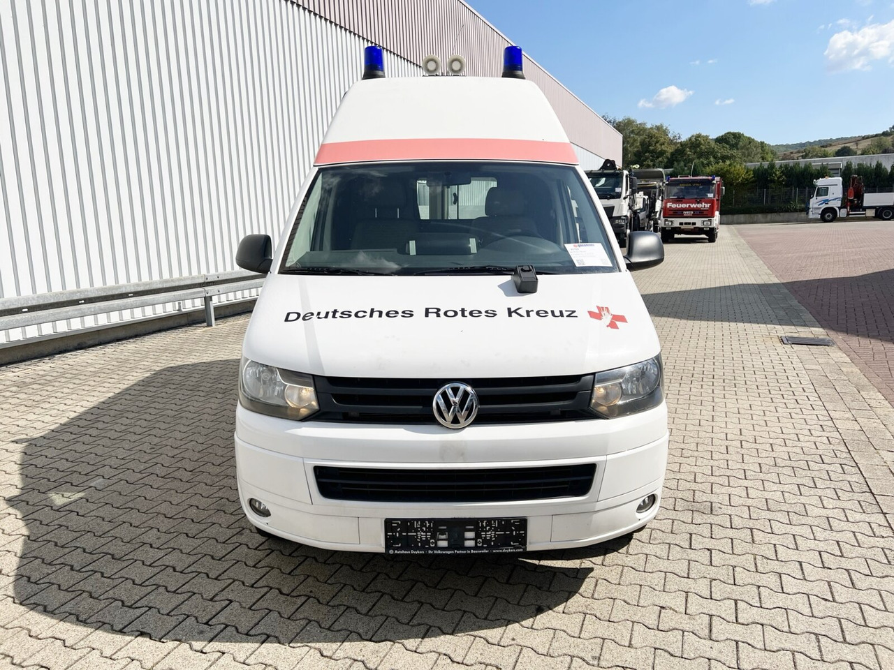 Volkswagen T5 2.0 TDI 4x2 T5 2.0 TDI 4x2, Krankenwagen lizingą Volkswagen T5 2.0 TDI 4x2 T5 2.0 TDI 4x2, Krankenwagen: foto 8