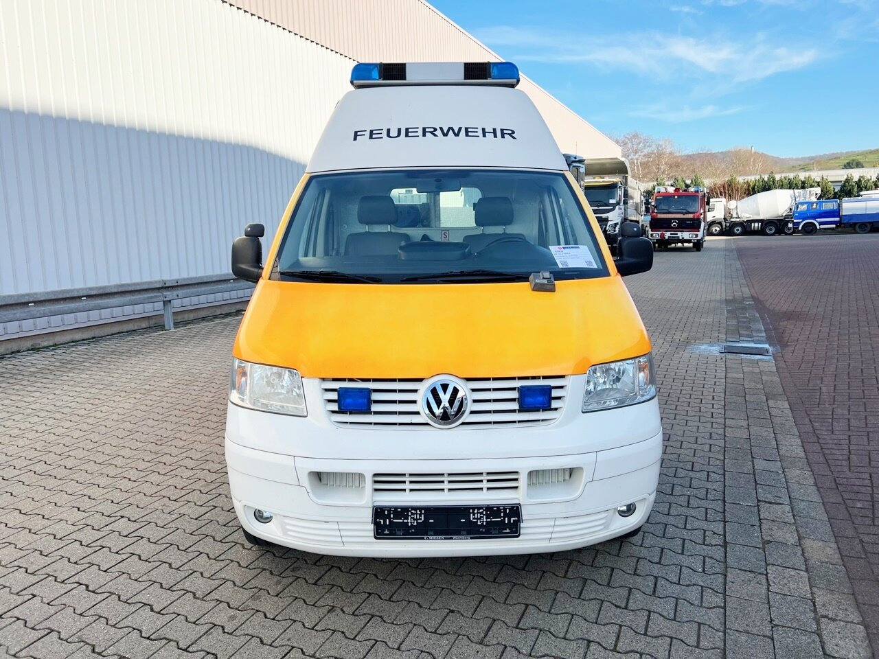 Volkswagen T5 2.5 TDI 4x2 T5 2.5 TDI 4x2, Krankenwagen lizingą Volkswagen T5 2.5 TDI 4x2 T5 2.5 TDI 4x2, Krankenwagen: foto 8