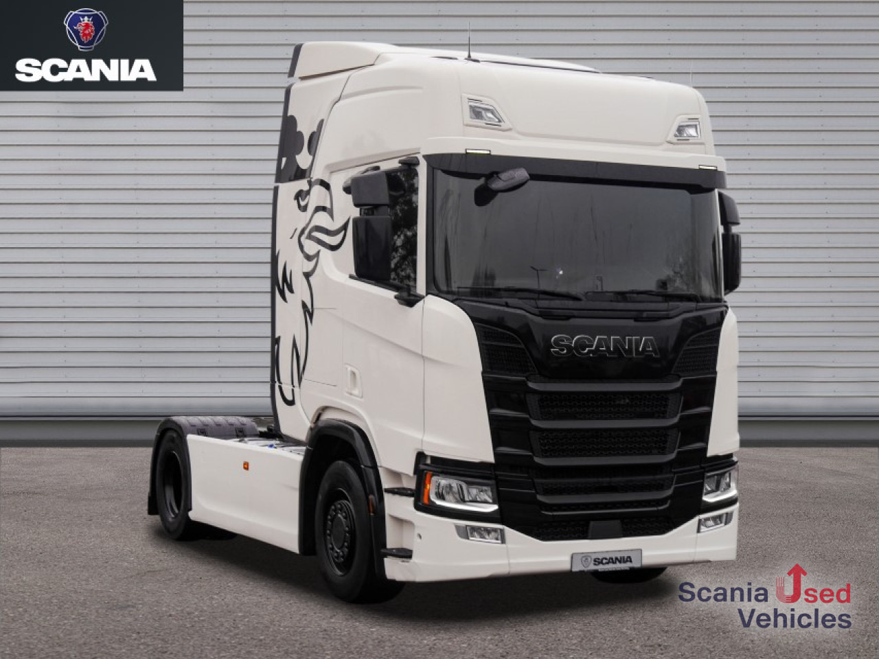 Vilkikas SCANIA R 460 A4x2NA: foto 8