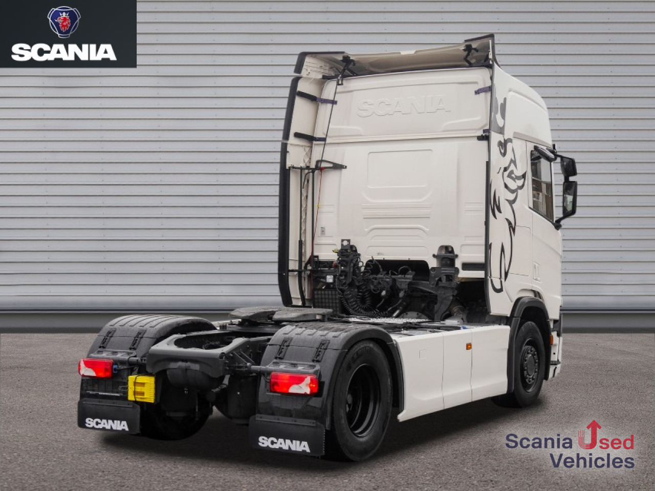 Vilkikas SCANIA R 460 A4x2NA: foto 9