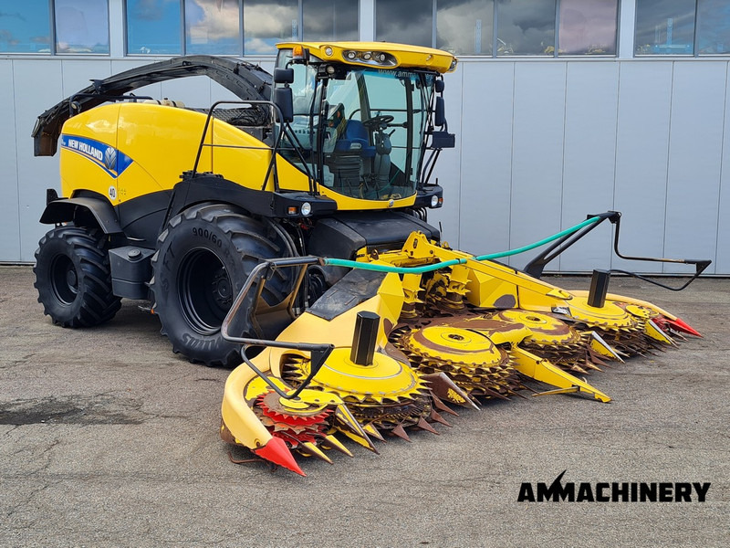 Pašarų kombainas New Holland FR700: foto 6