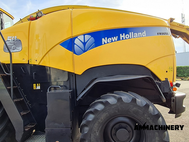 Pašarų kombainas New Holland FR9050: foto 19