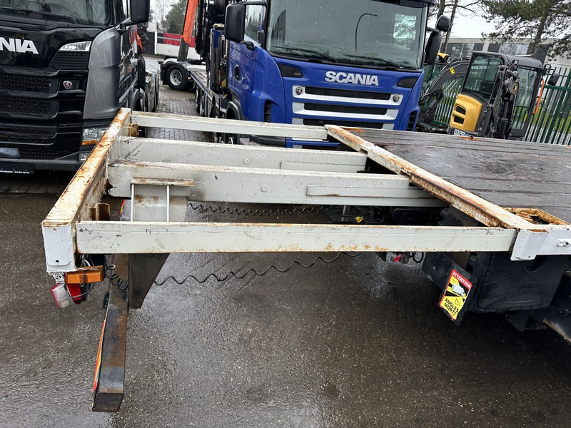 Platforminis/ Bortinis sunkvežimis, Sunkvežimis su kranu MAN TGA 35.430 8x2 + KRAN HIAB 700 E-6 + JIB 165X-3 - RETARDER - PRITSCHE 6m70~8m50 EXTENDABLE - MANUAL GEARBOX ZF - LIFT + STEERING AXLE: foto 10