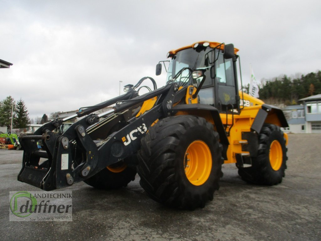 Ratinis krautuvas JCB 435 S Agri: foto 9