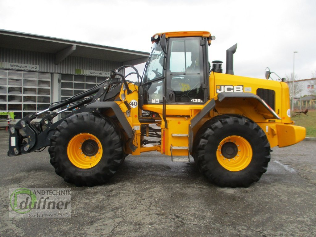 Ratinis krautuvas JCB 435 S Agri: foto 8