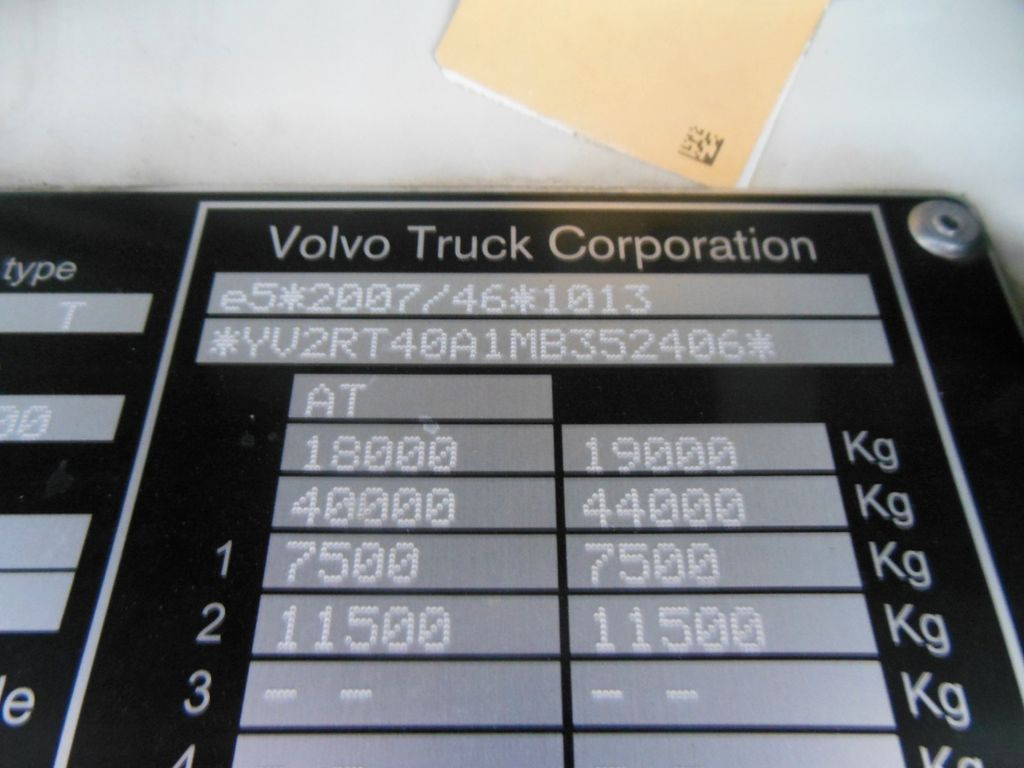 Vilkikas Volvo FH 13/500, LOWDECK, GLOBE XL, TOP!!!: foto 23